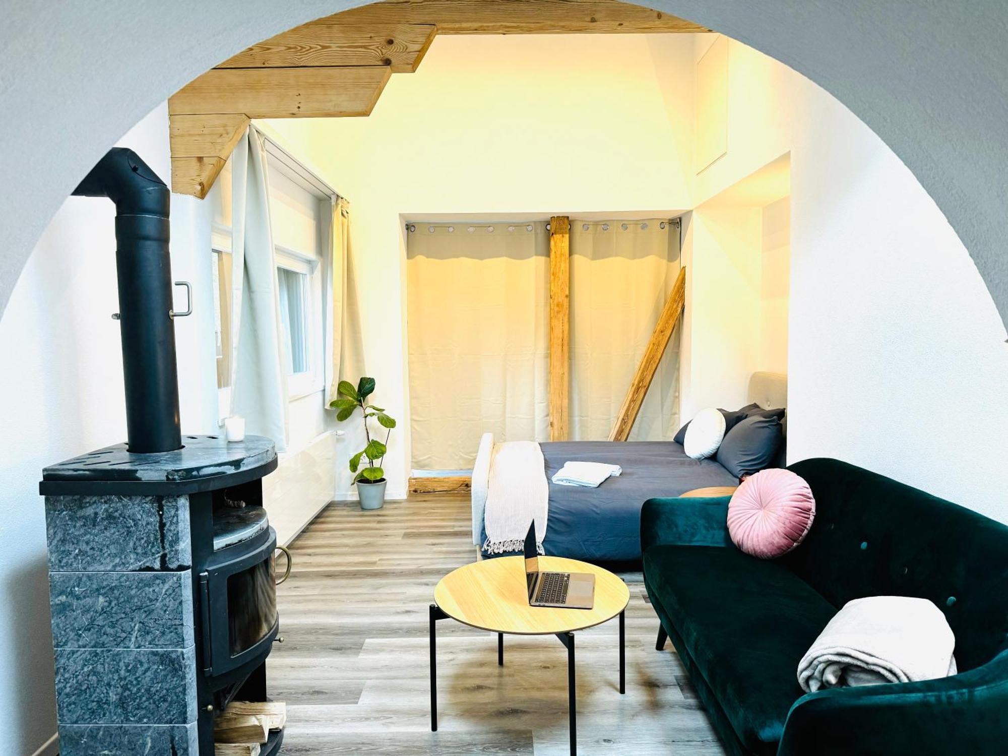 Bellevue & Classy Mountain View Apartment Кандерштег Экстерьер фото