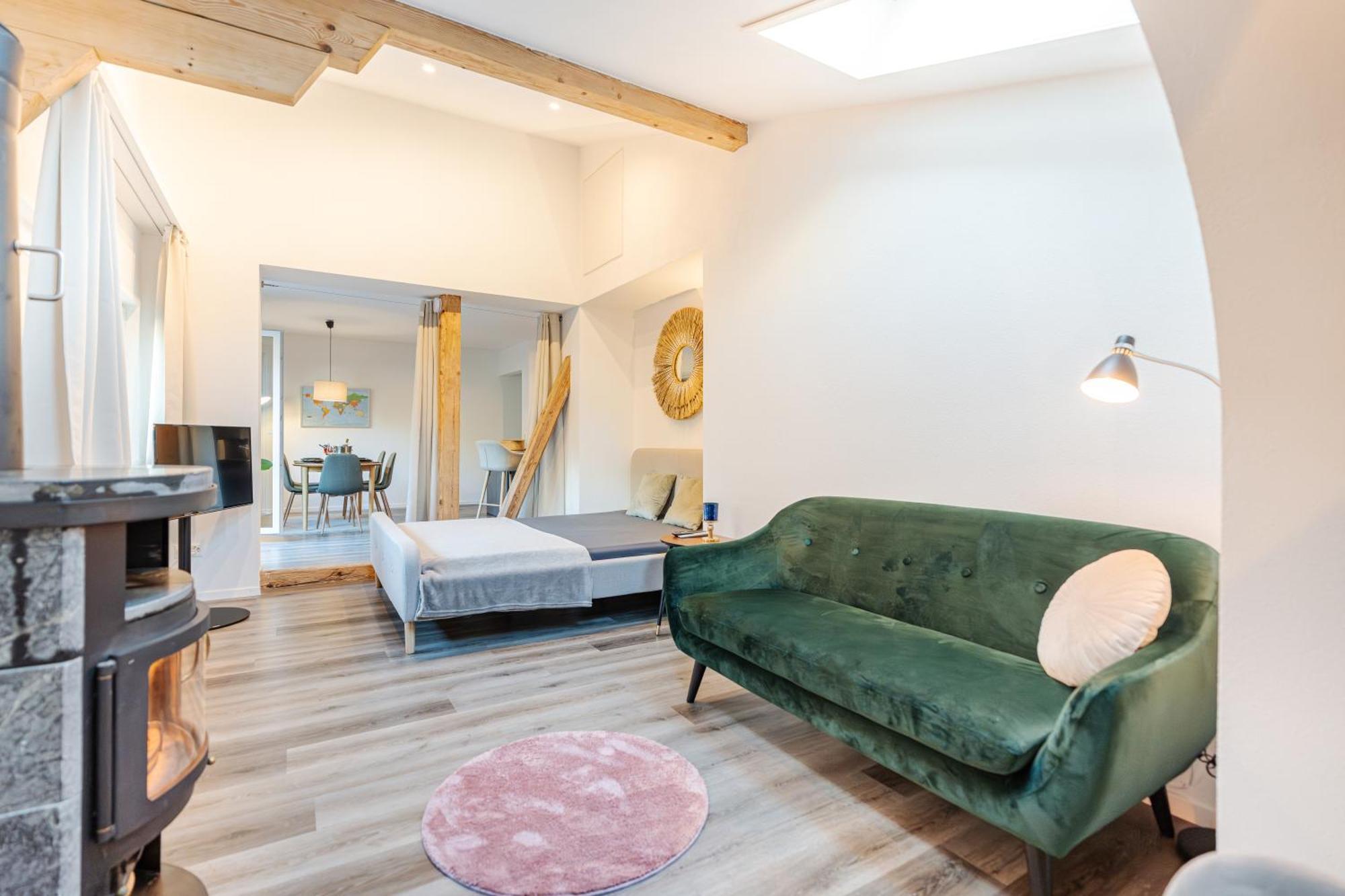 Bellevue & Classy Mountain View Apartment Кандерштег Экстерьер фото