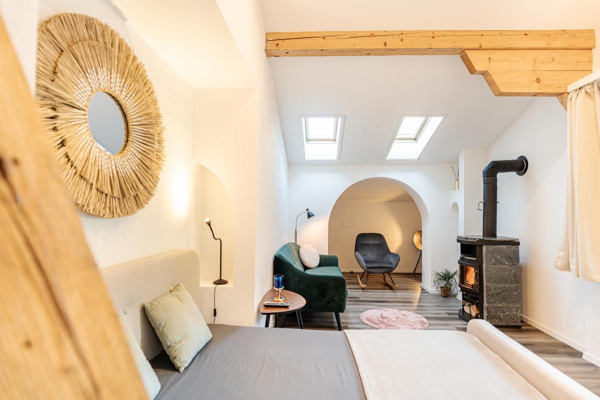 Bellevue & Classy Mountain View Apartment Кандерштег Экстерьер фото