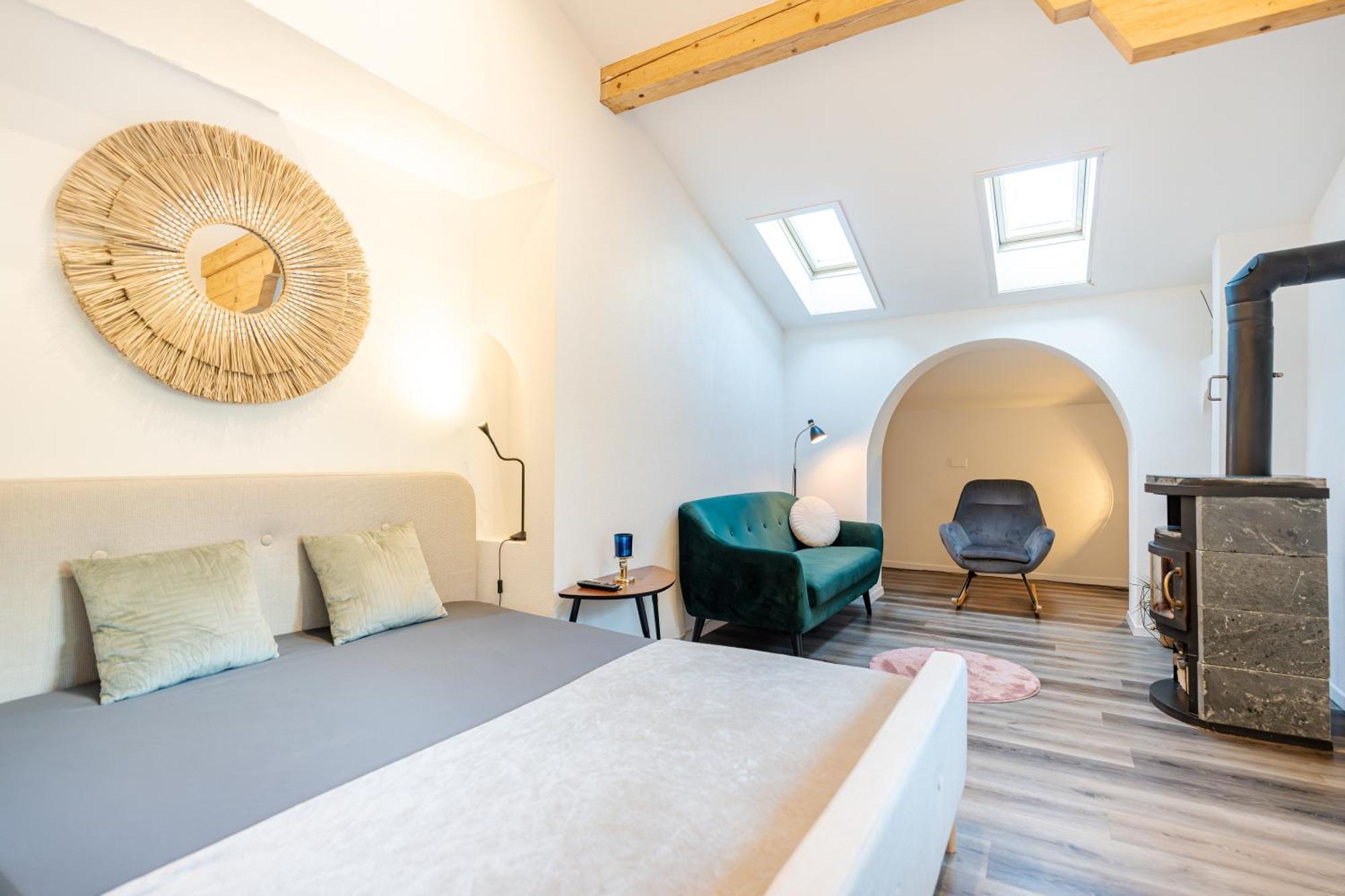 Bellevue & Classy Mountain View Apartment Кандерштег Экстерьер фото